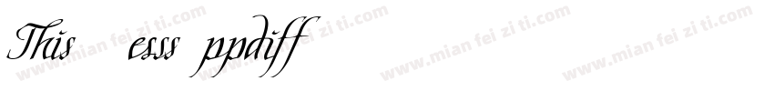 Times pdf字体转换